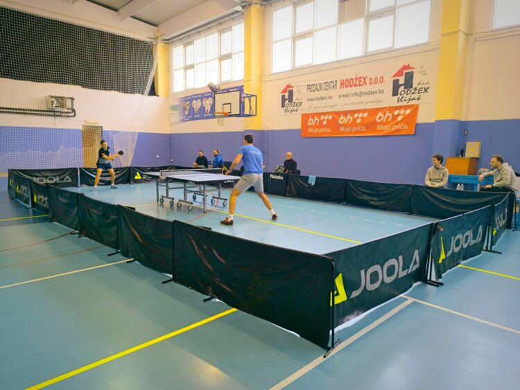 U Ilijašu održan turnir premijer lige u stonom tenisu