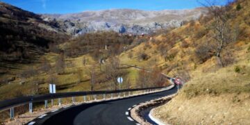 Do sela Umoljani izgrađen potpuno novi put u dužini od 3,5 kilometara