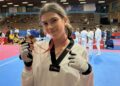 Taekwondo reprezentativka BiH Ada Avdagić zlatna na Croatia Openu u Zagrebu
