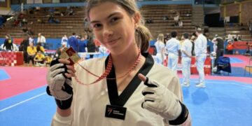 Taekwondo reprezentativka BiH Ada Avdagić zlatna na Croatia Openu u Zagrebu