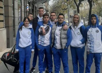 KK “Rašid Buća” iz Ilijaša na takmičenju u Mađarskoj