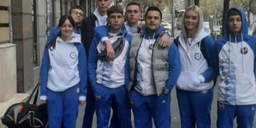 KK “Rašid Buća” iz Ilijaša na takmičenju u Mađarskoj