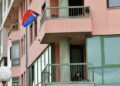 U Istočnom Sarajevu postavljene zastave RS-a na sve zgrade zbog godišnjice potpisivanja Dejtonskog sporazuma