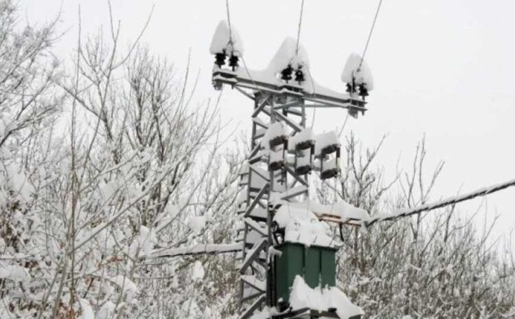 Vremenske neprilike paralizirale ovaj dio BiH: Struje nema u nekoliko općina
