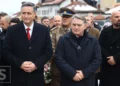 Položeno cvijeće na Kovačima, obratili se Komšić i Bećirović: “BiH je neuništiva i višestoljetna”