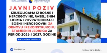 Objavljen javni poziv za projekte povratka u BiH: Prilika i za Općinu Ilijaš
