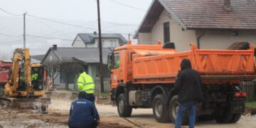 Napreduju radovi na izgradnji nove saobraćajnice u centru Ilijaša