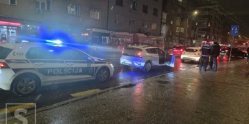 Nova nesreća u Sarajevu: Sudarila se dva automobila, nastale velike gužve