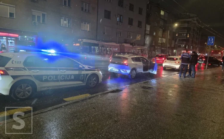 Nova nesreća u Sarajevu: Sudarila se dva automobila, nastale velike gužve