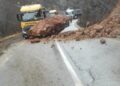 Vozači, oprez: Zbog većeg odrona još je zatvorena dionica na magistralnom putu M-17