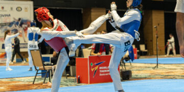 Pet medalja za taekwondoiste BiH na Bosnia Openu 2025