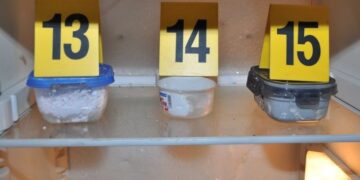 Izvršenim pretresima na području Tešnja, Zavidovića, Kaknja, Breze i Zenice policija pronašla i oduzela određenu količinu opojne droge