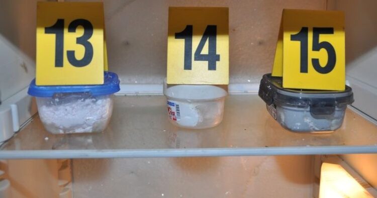 Izvršenim pretresima na području Tešnja, Zavidovića, Kaknja, Breze i Zenice policija pronašla i oduzela određenu količinu opojne droge