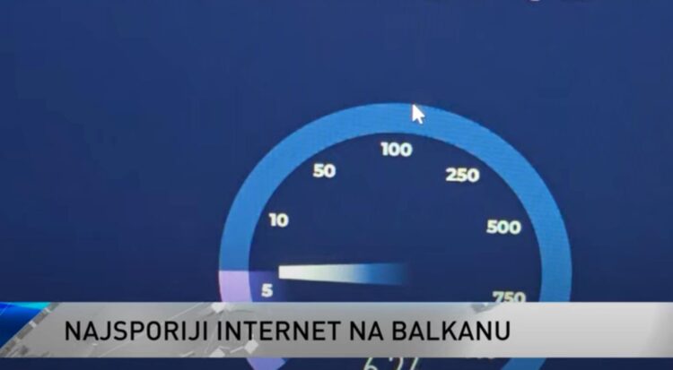 Bosna i Hercegovina, zemlja sa najsporijim internetom u regionu