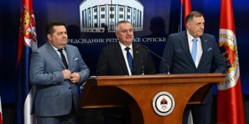 Obustavljena istraga protiv Dodika, Viškovića i Stevandića za napad na ustavni poredak BiH