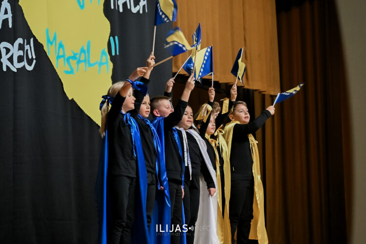 Ilijaš obilježio Dan državnosti svečanom priredbom u kino sali (FOTO)