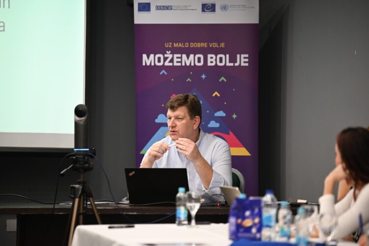 Novinarske radionice “Mediji za mir” okupile medije iz cijele BiH