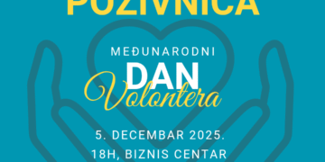 Omladinska organizacija Carpe diem organizuje obilježavanje Dana volontera u Biznis centru