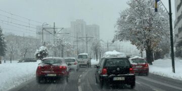 Snijeg u BiH bi se mogao brzo otopiti: Od sutra slijede kiše, ali i daleko veće temperature zraka