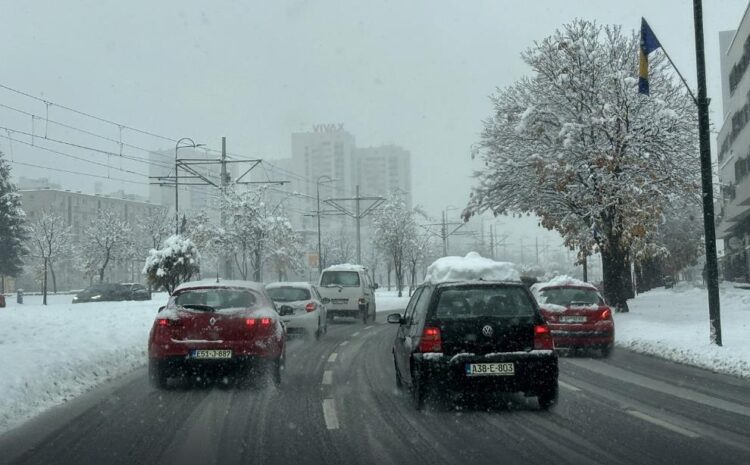 Snijeg u BiH bi se mogao brzo otopiti: Od sutra slijede kiše, ali i daleko veće temperature zraka