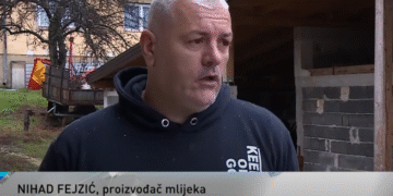 Dok se domaće mlijeko prosipa: Vrijednost uvoza premašila 268 miliona KM u BiH