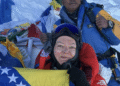 Visočanka Aida Peko postala prva bh. planinarka koja se popela na vrh Manaslu