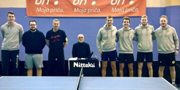 Premijer liga u stonom tenisu: Ilijaš igra protiv Brotnja i Mostara