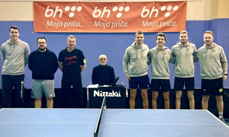 Premijer liga u stonom tenisu: Ilijaš igra protiv Brotnja i Mostara