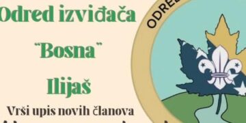 Odred izviđača “Bosna” Ilijaš vrši upis novih članova