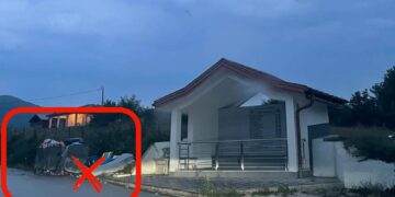 Inicijativa građana Vlaškova: Zahtjev za hitno uklanjanje kontejnera uz spomen-česmu i mezarje