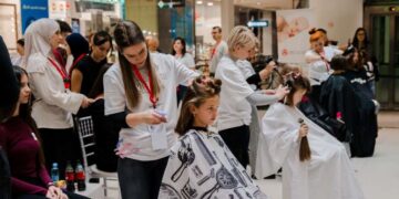 Više od 280 osoba darovalo kosu za perike djeci oboljeloj od raka