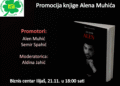 Promocija knjige “Ja sam Alen” u petak u Ilijašu
