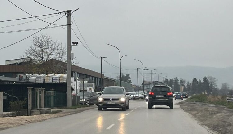 U Rudarskoj ulici u Brezi postavljen novi stacionarni radar