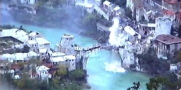 Najtužniji događaj u historiji Mostara: Na današnji dan srušen Stari most