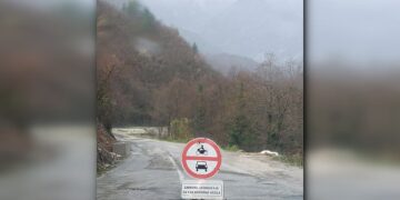 Zbog velikog odrona zatvorena magistralna cesta Jablanica – Blidinje