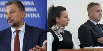 Donesena presuda: Konaković oklevetao inspektora Šehovića govoreći da mu je “pakovao” u predmetu “Black tie 2”