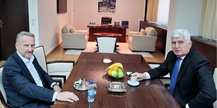 Izetbegović: Sudeći prema Čovićevom odnosu, mislim da se koalicija SDA i HDZ podrazumijeva