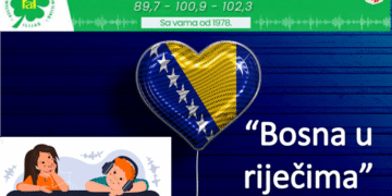 Radionica za djecu povodom Dana državnosti BiH- “Bosna u riječima”