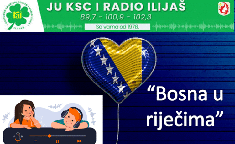 Radionica za djecu povodom Dana državnosti BiH- “Bosna u riječima”