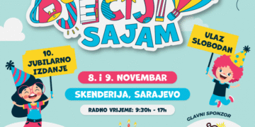 Danas počinje Dječiji sajam u Sarajevu