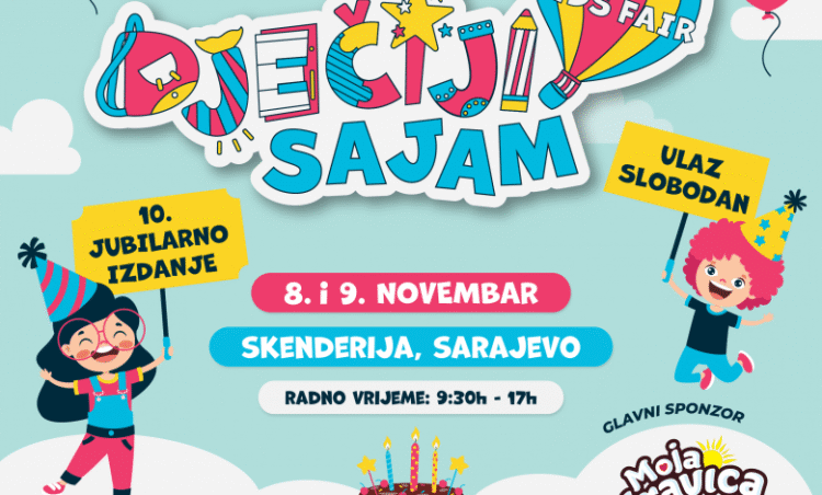 Danas počinje Dječiji sajam u Sarajevu