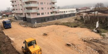 Radovi na novoj saobraćajnici u centru Ilijaša teku po planu (FOTO)