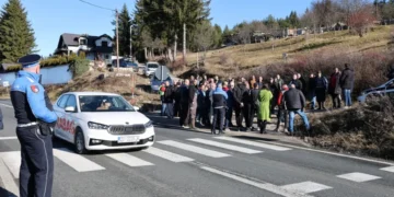 Skup upozorenja na Nišićima: Mještani digli glas, traže trajno rješenje na opasnoj dionici puta Sarajevo – Tuzla