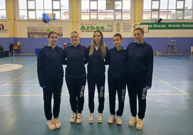 Ilijašanka Harisa Mešetović sa STK „Spin 2012“ jesenji prvak Premijer lige BiH