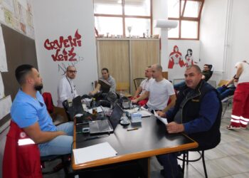 Uspješna akcija darivanja krvi: 47 građana darovalo krv u Ilijašu