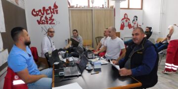 Uspješna akcija darivanja krvi: 47 građana darovalo krv u Ilijašu