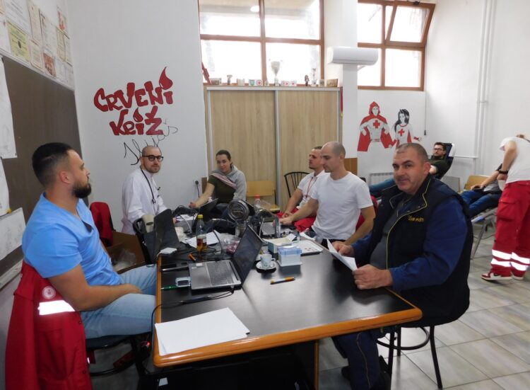 Uspješna akcija darivanja krvi: 47 građana darovalo krv u Ilijašu