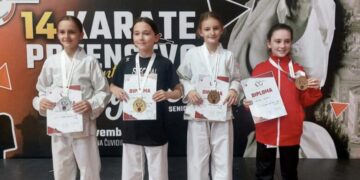 Nove medalje za KK “Rašid Buća” na 14. Karate prvenstvu Kantona Sarajevo