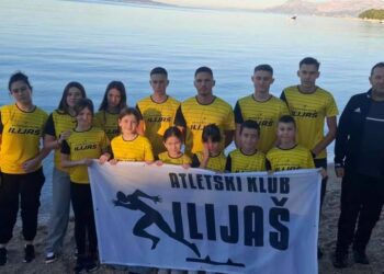 Šest medalja za AK Ilijaš na Međunarodnom Božićnom mitingu u Makarskoj