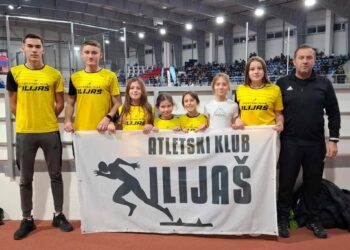 AK Ilijaš uspješan na Međunarodnom mitingu „Miting budućih šampiona“ u Beogradu